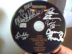 Preacher Stone CD Autografato !! Credetemi, un ottimo album di Southern Rock / Blues